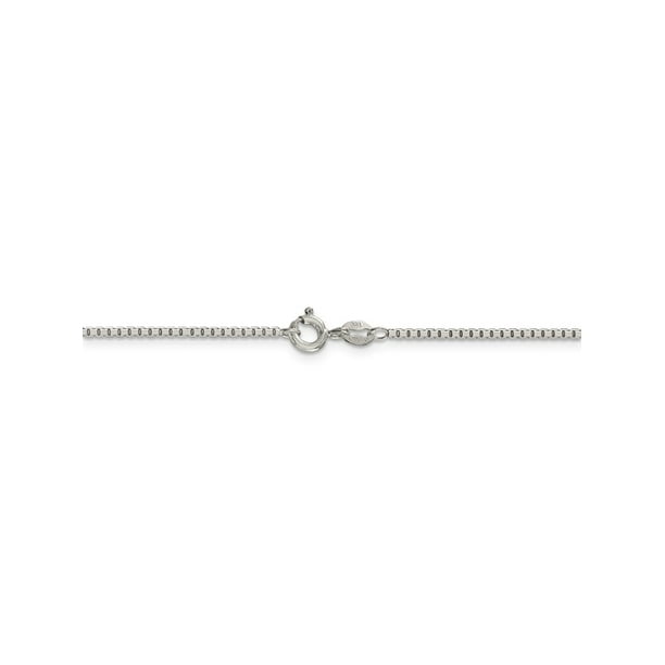 925 Sterling Silver 1.2mm Octagonal Polished Snake Chain Necklace 7-30 925 Sterling Silver 1.2mm Octagonal Polished Snake Chain Necklace 7-30